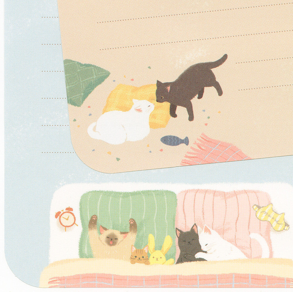 Kittens Bedtime 'Nyan Tom' Letter Writing Set