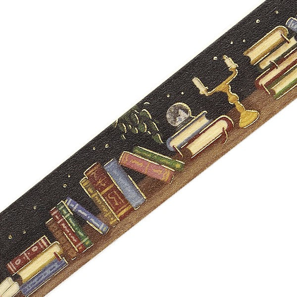 Late Night Bookshelf Washi Tape BGM