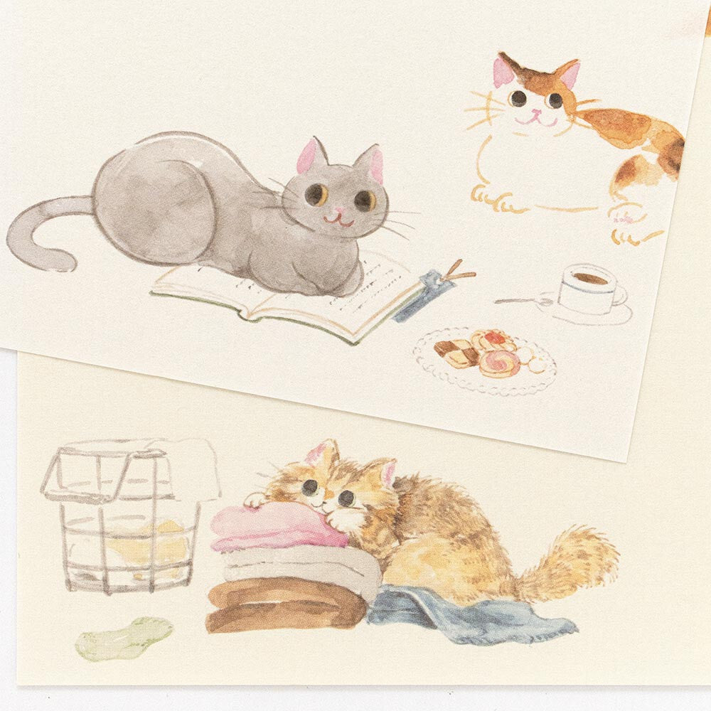 Letter Writing Pad- Lifestyle Cats