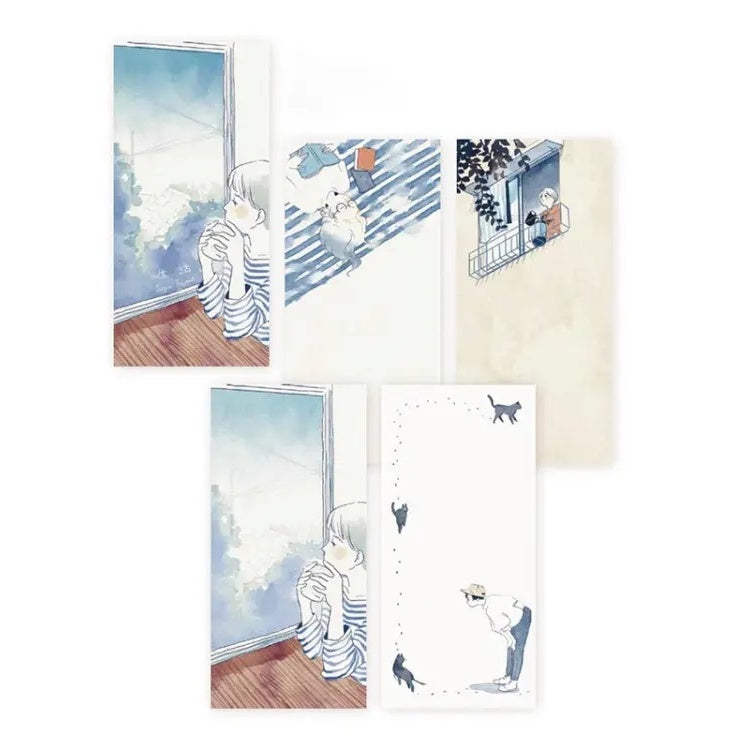 Life Gazing 'Sayuri Fujimaki' Memo Letter Writing Pad