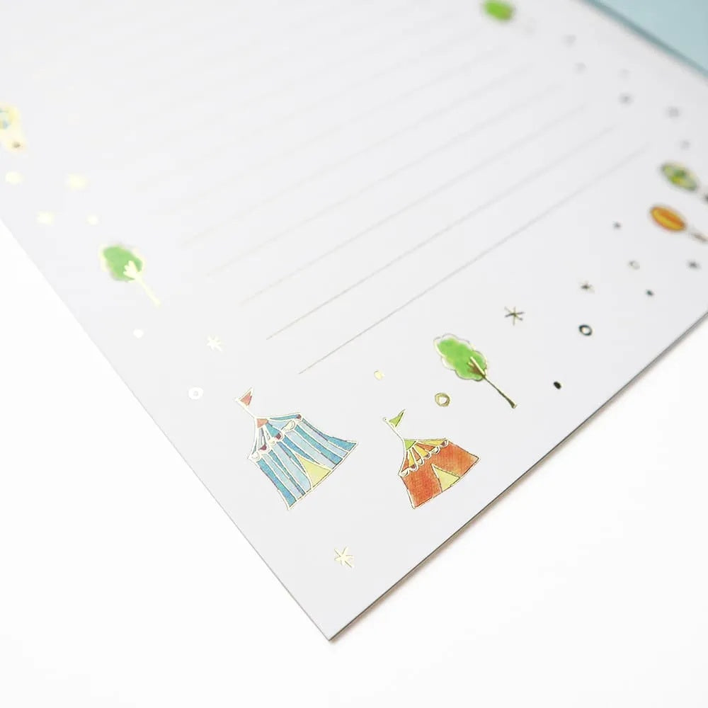 Little Circus 'Polite Letters' Letter Writing Set