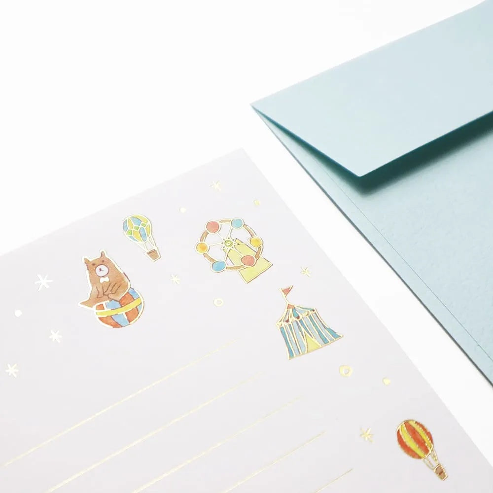 Little Circus 'Polite Letters' Letter Writing Set