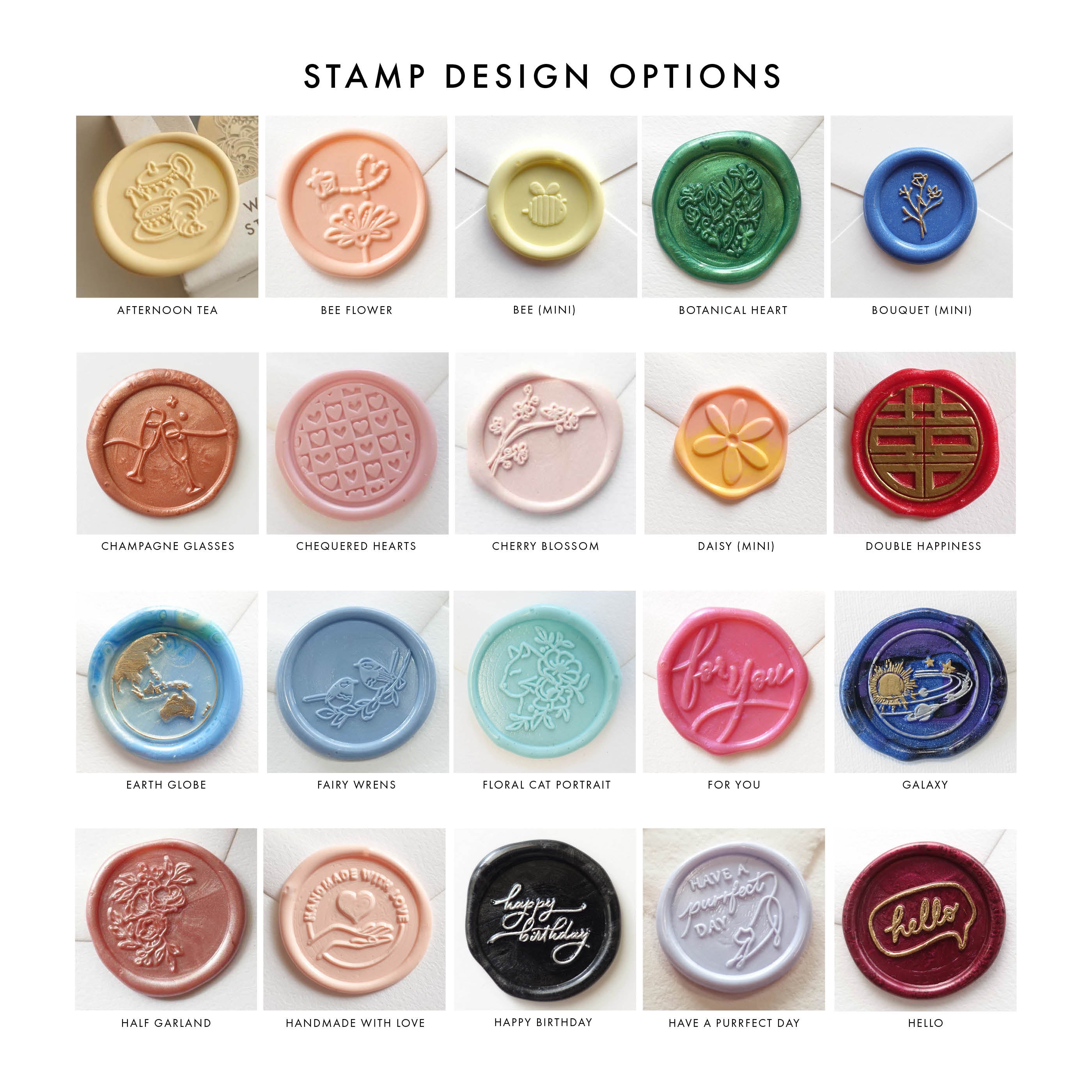 Wax Seal Makers DIY Kit - for Crafters & Weddings - Fiona Ariva Australia