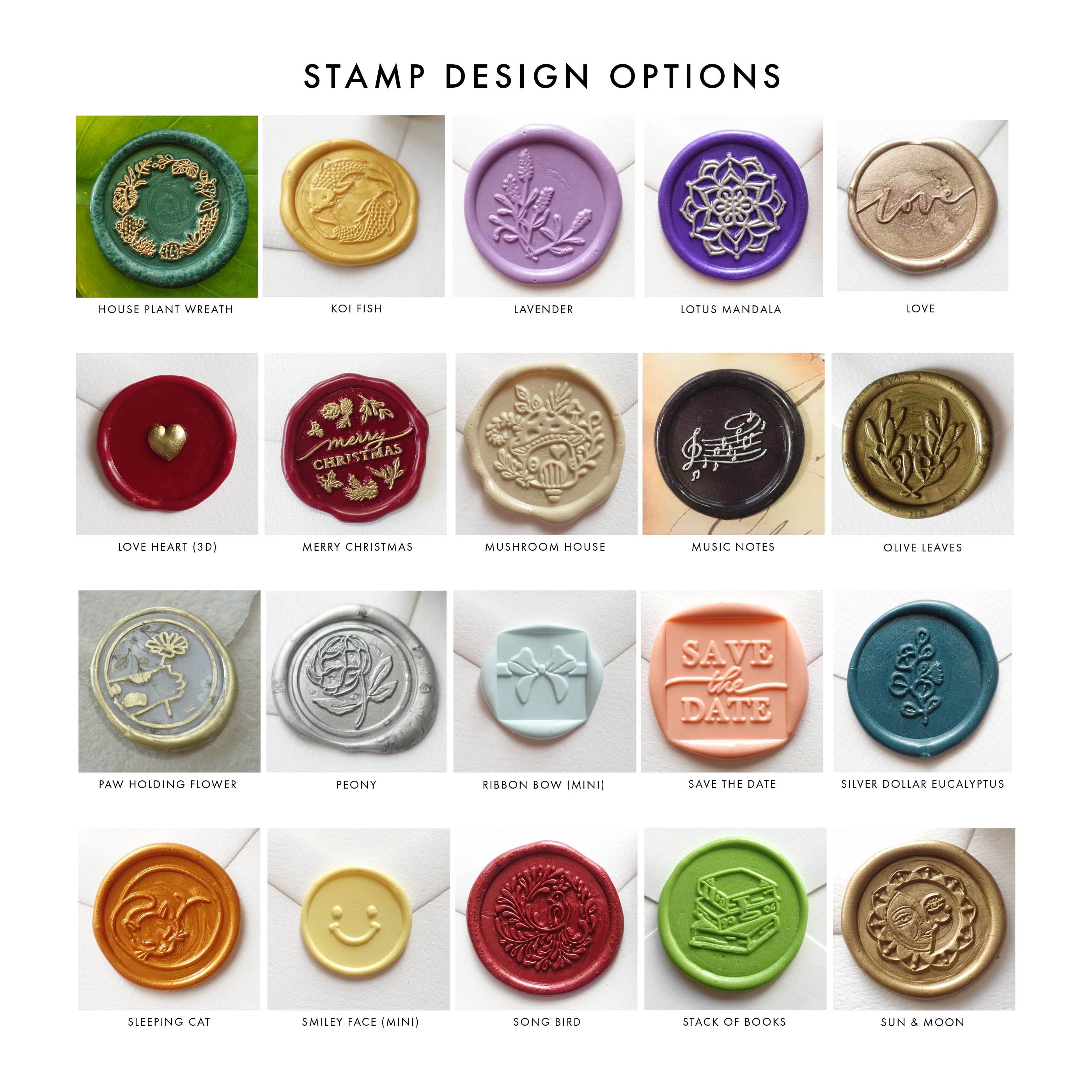 Wax Seal Makers DIY Kit - for Crafters & Weddings - Fiona Ariva Australia
