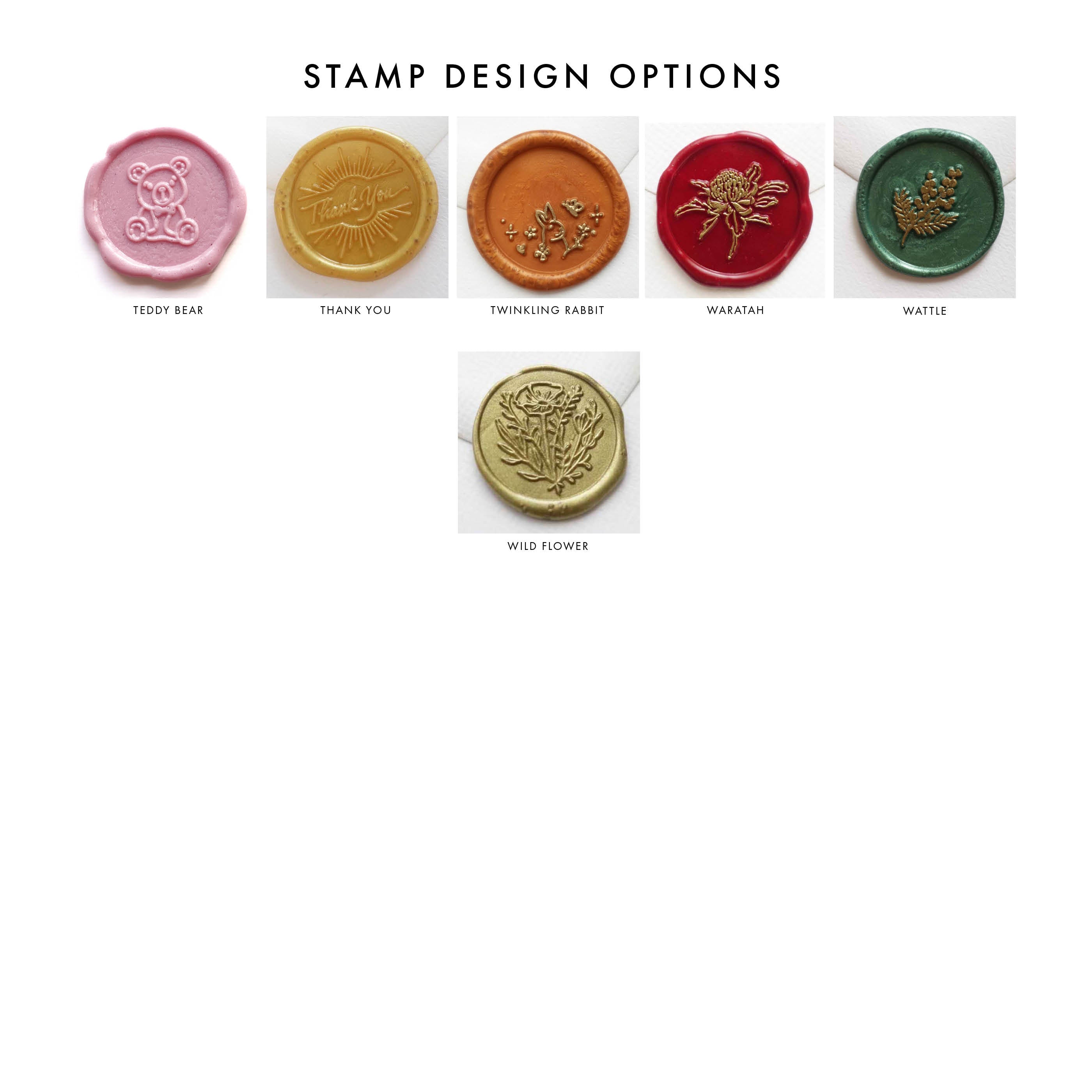 Wax Seal Makers DIY Kit - for Crafters & Weddings - Fiona Ariva Australia