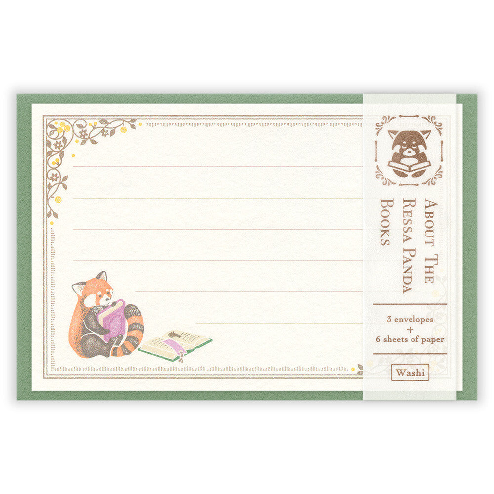 Mini Letter Writing Set | About The Ressa Red Panda Books 'Ressa'