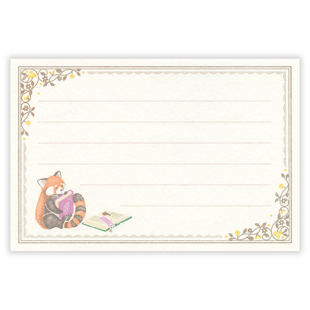 Mini Letter Writing Set | About The Ressa Red Panda Books 'Ressa'