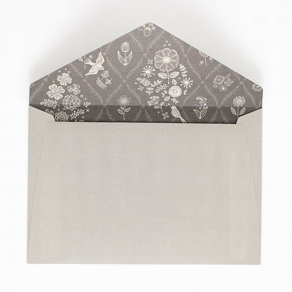 Botanica | 'Monomee' Monochrome Letter Writing Set