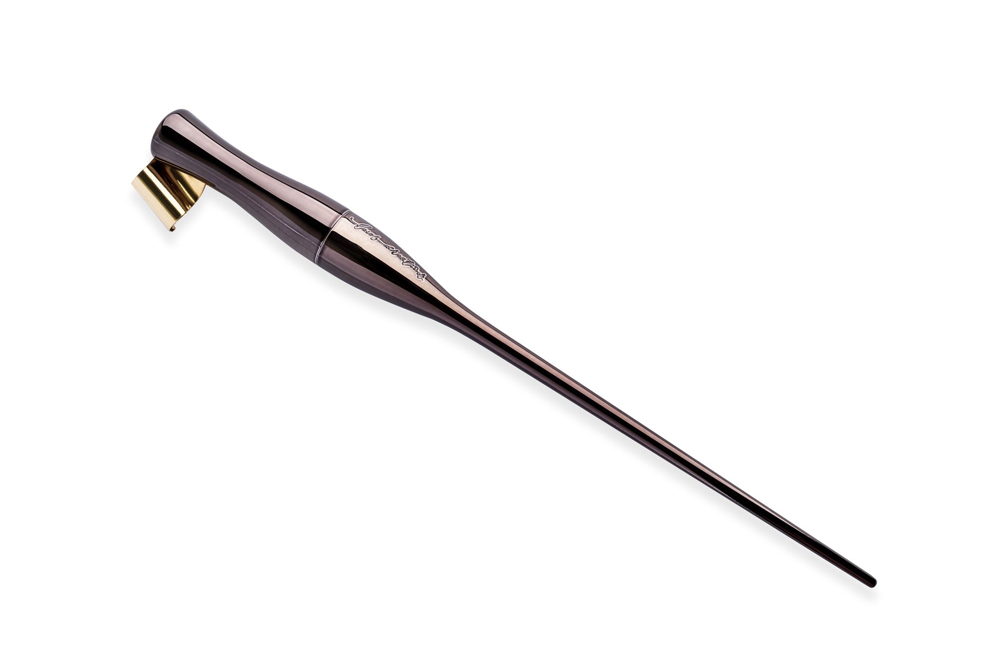 Moblique Black Calligraphy 2-in-1 Oblique Penholder Luis Creations Moonlight Shadow