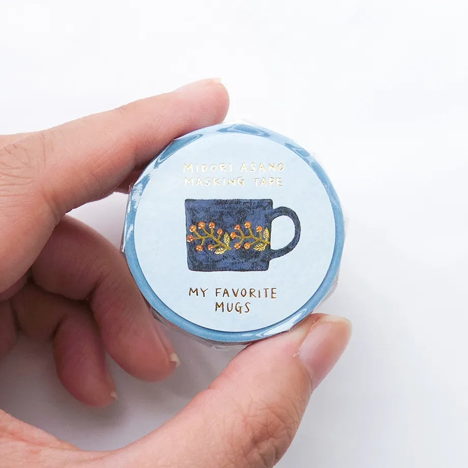 My Favorite Mugs 'Aiko Fukawa' Washi Tape