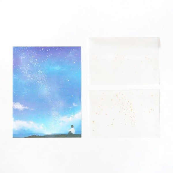 Night of Dreams and Stars Letter Writing Set