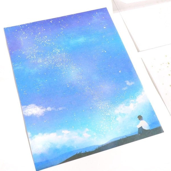 Night of Dreams and Stars Letter Writing Set