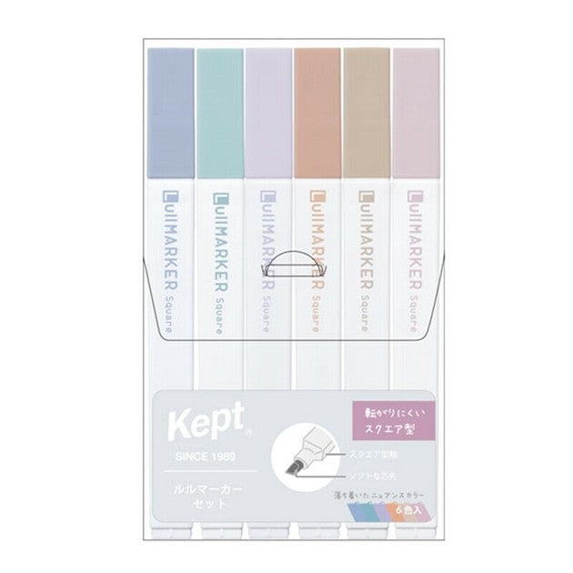 Pastel Colours | Raymay Fujii Chisel Tip Highlighter Markers