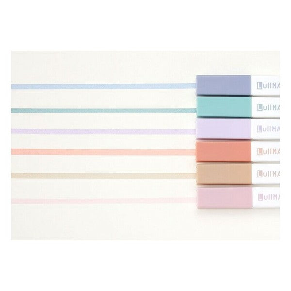 Pastel Colours | Raymay Fujii Chisel Tip Highlighter Markers