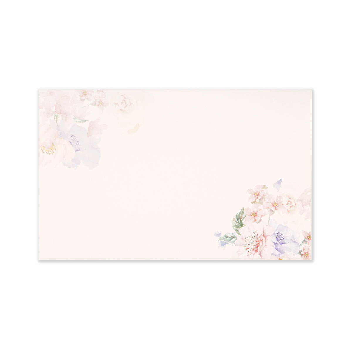 Pastel Rose Letter Writing Set