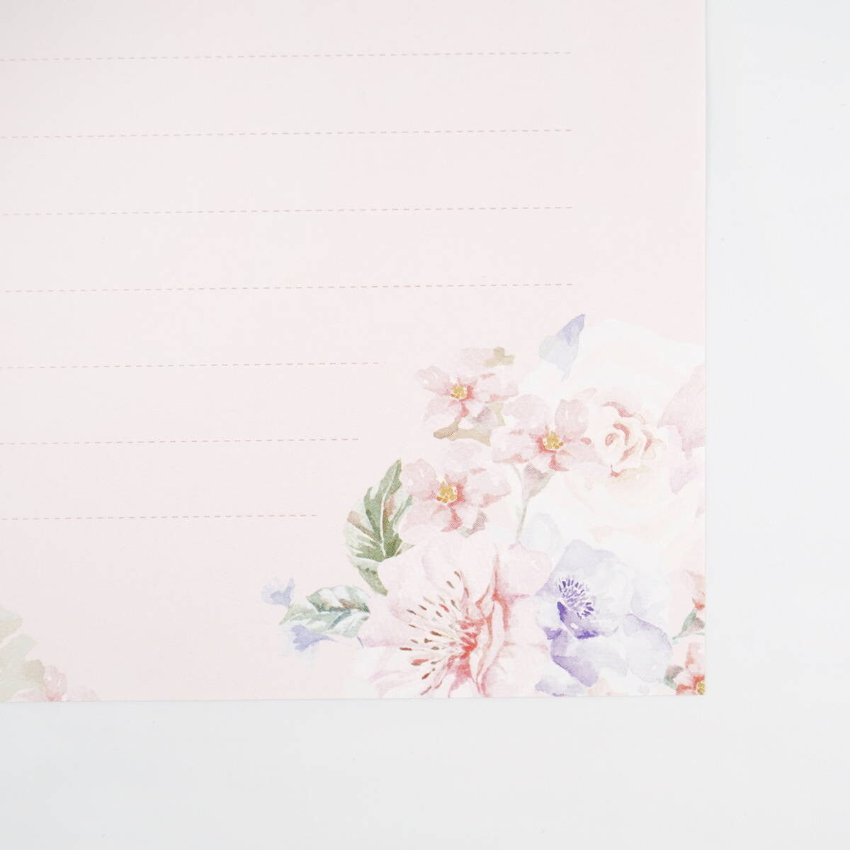 Pastel Rose Letter Writing Set