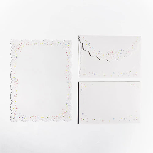 Petit Fleur Coleur Claire Arabesque Letter Writing Set