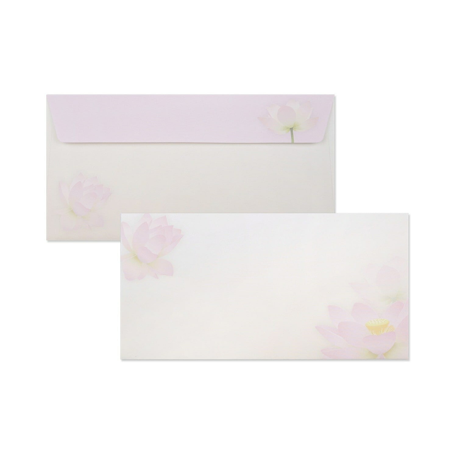 Envelopes (6-pack) - Pink Lotus