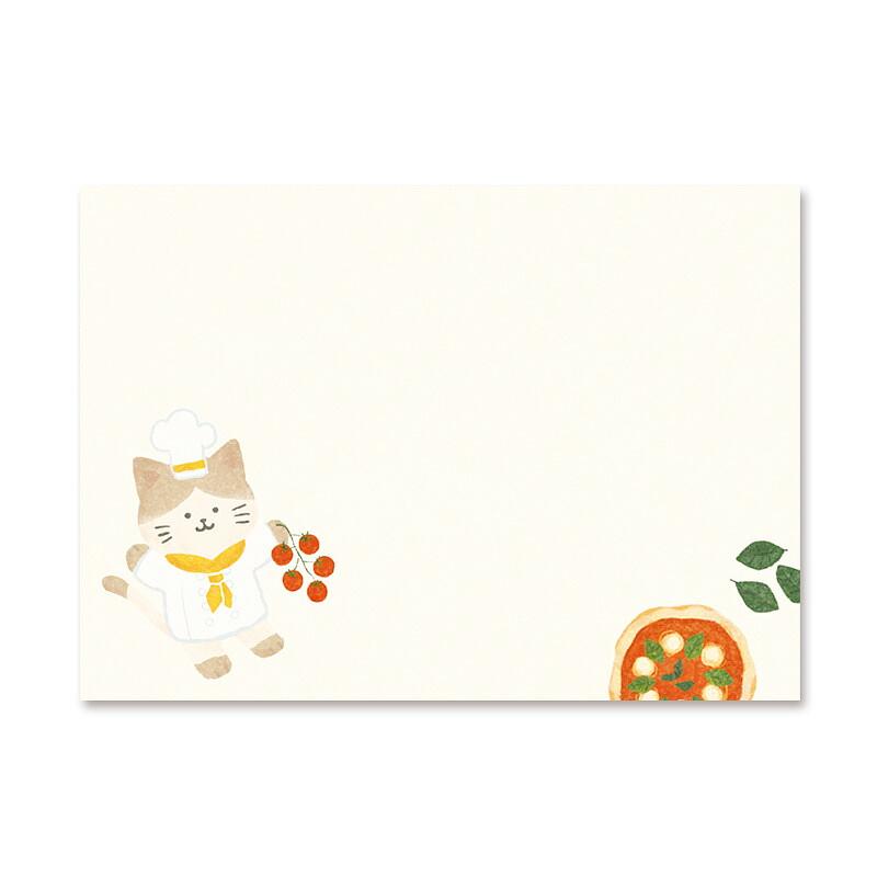 Pizza Kitten 'Viva Italia' Boxed Memo Pad