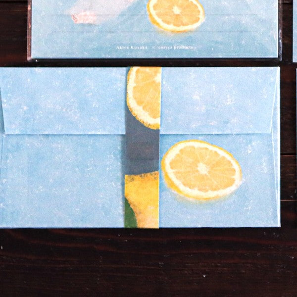 Polar Bear Lemon 'Akira Kusaka' Letter Writing Set
