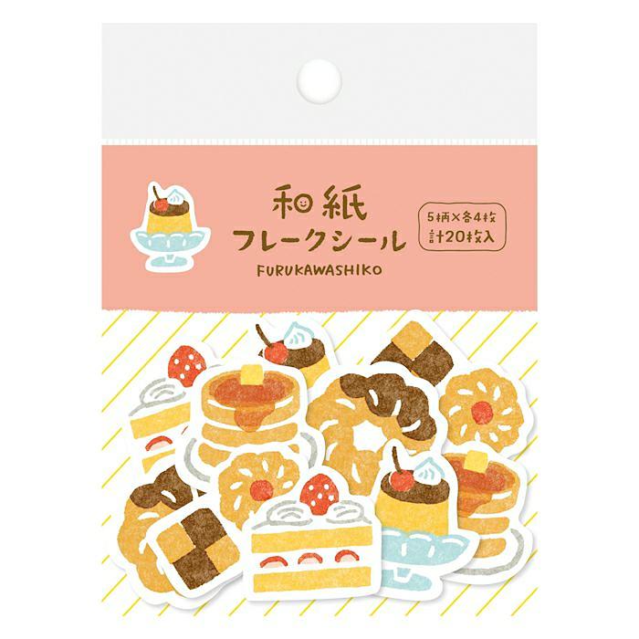 Snacks Flake Stickers Furukawashiko