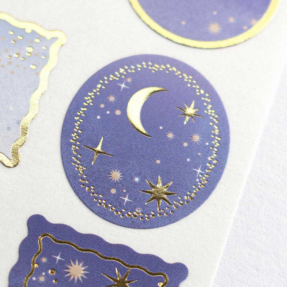 Star Street 'Lueur doree' Stickers Sheet