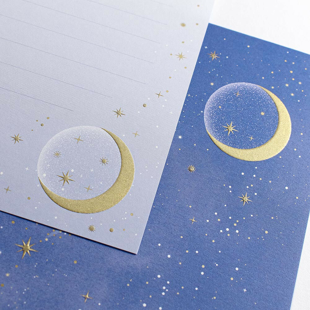 Star Street 'Lueur doree' Letter Writing Pad