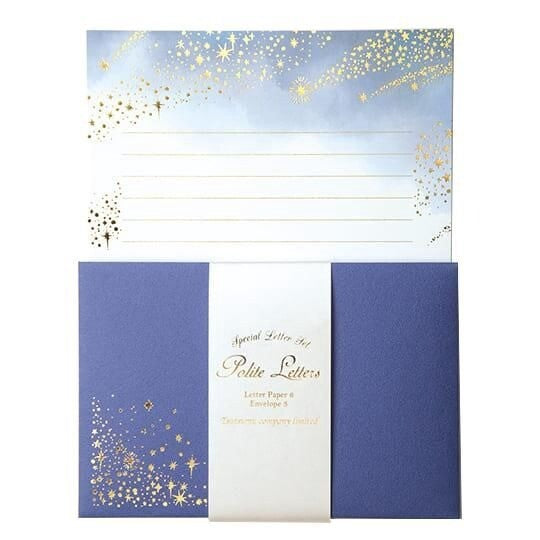 Stardust 'Polite Letters' Letter Writing Set