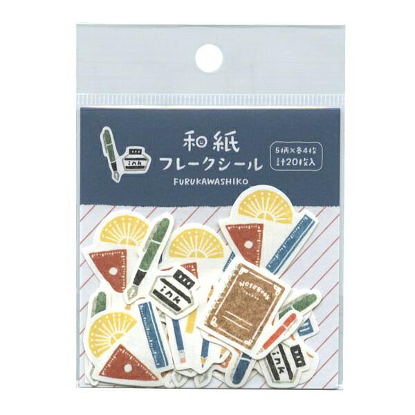 Stationery Flake Stickers Furukawashiko