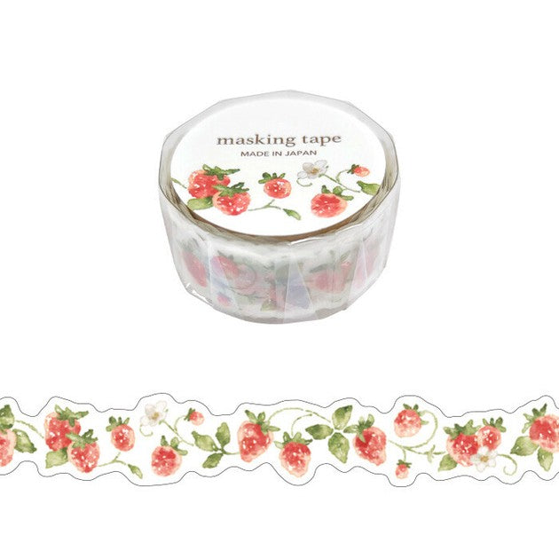 Strawberry | Washi Tape | Mind Wave