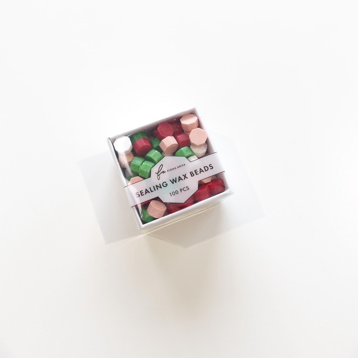 Strawberry Fields Limited Edition Mix 100pcs sealing wax beads