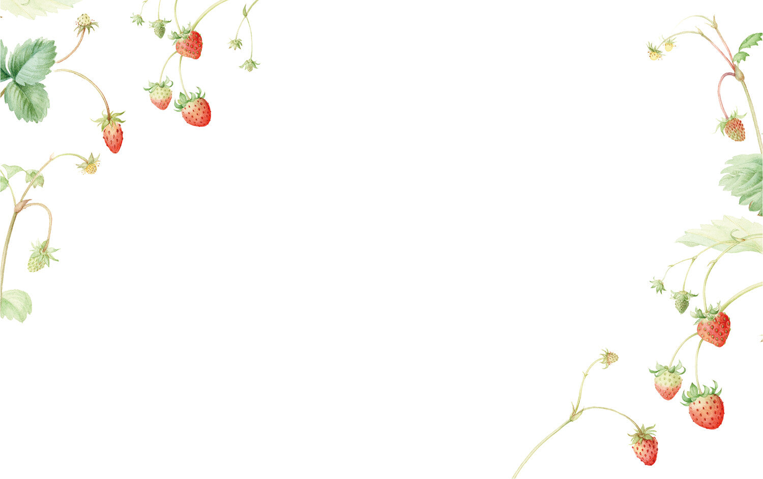 Strawberry Garden Letter Writing Set