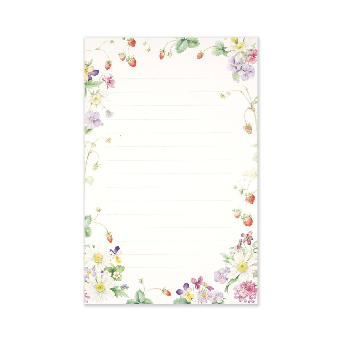 Strawberry Garden Letter Writing Set