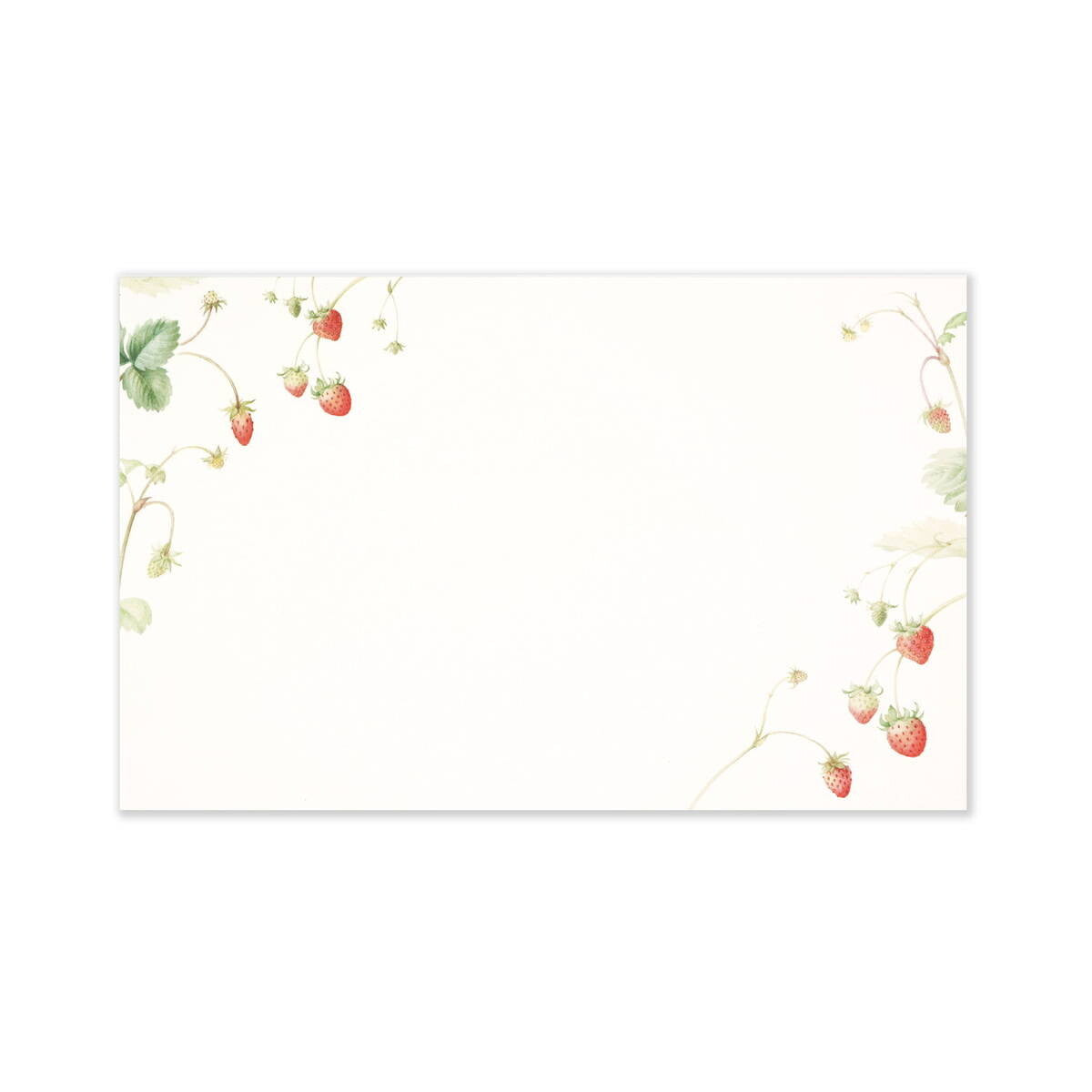 Strawberry Garden Letter Writing Set