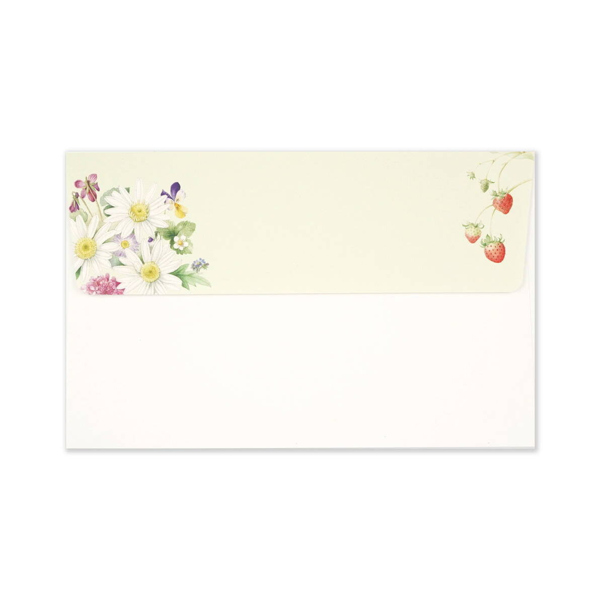 Strawberry Garden Letter Writing Set