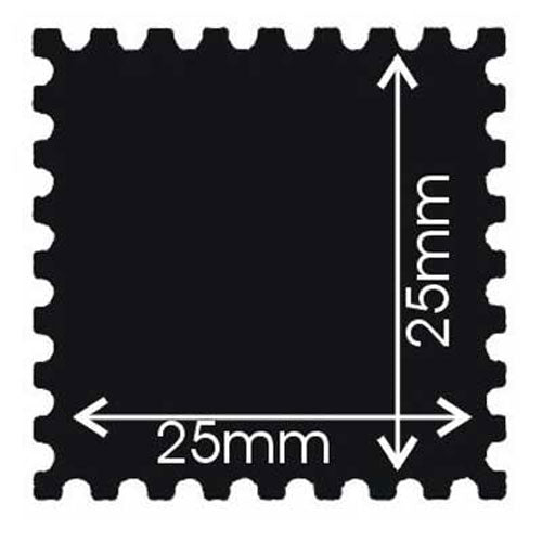Postage Stamp (25mmx25mm) Craft Punch Lever Action