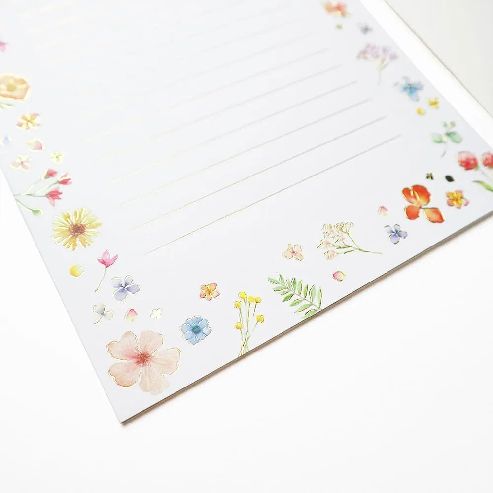 Sweet Flower 'Polite Letters' Letter Writing Set