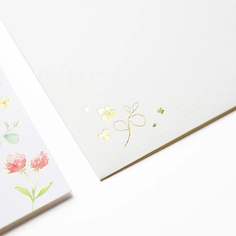Sweet Flower 'Polite Letters' Letter Writing Set