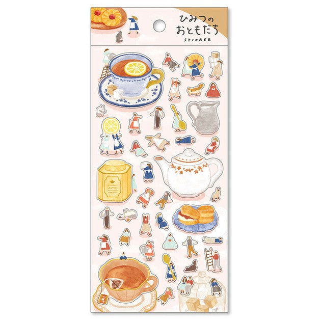 Tea Time | Little People 'Secret Friends' Stickers Sheet