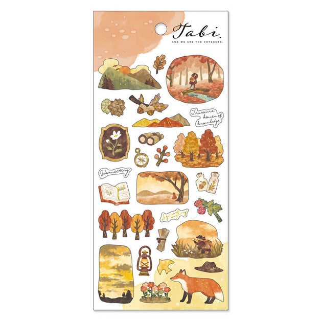 Twilight Country 'Tabi' Stickers Sheet