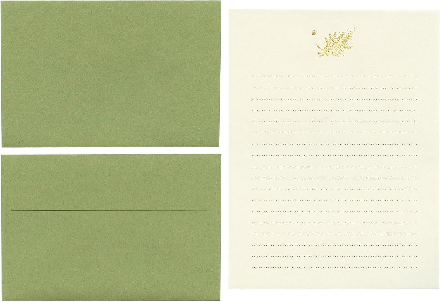 Wattle & Butterfly 'Memories Letter' Letter Writing Set
