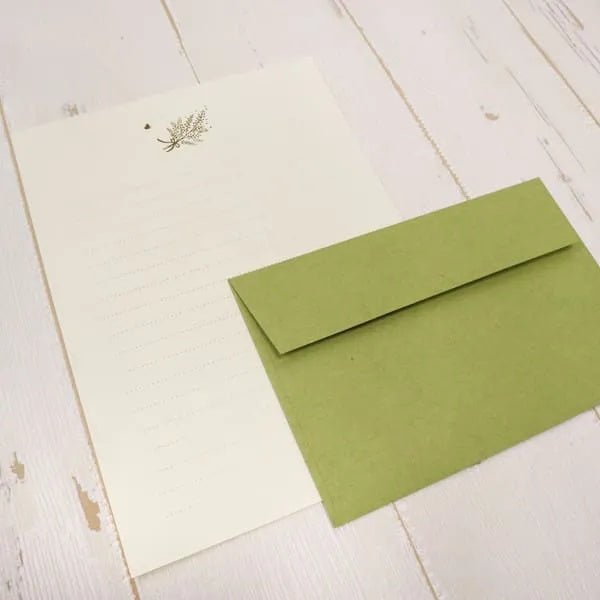 Wattle & Butterfly 'Memories Letter' Letter Writing Set