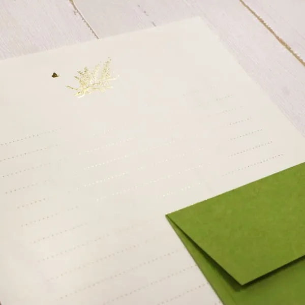 Wattle & Butterfly 'Memories Letter' Letter Writing Set