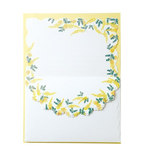 Wattle | Coleur Claire Arabesque Letter Writing Set