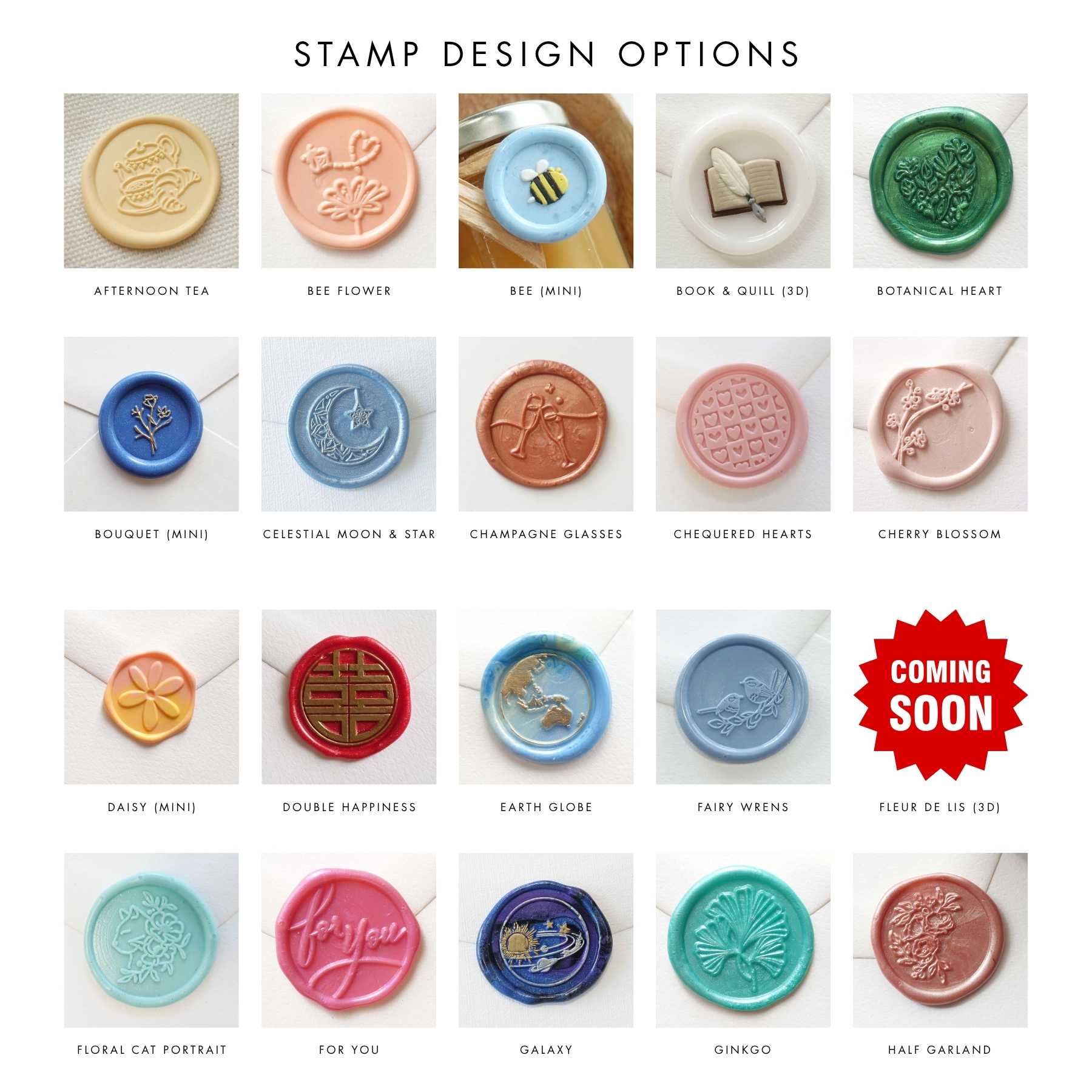 wax sealing kit fiona ariva starter set australia stamp designs