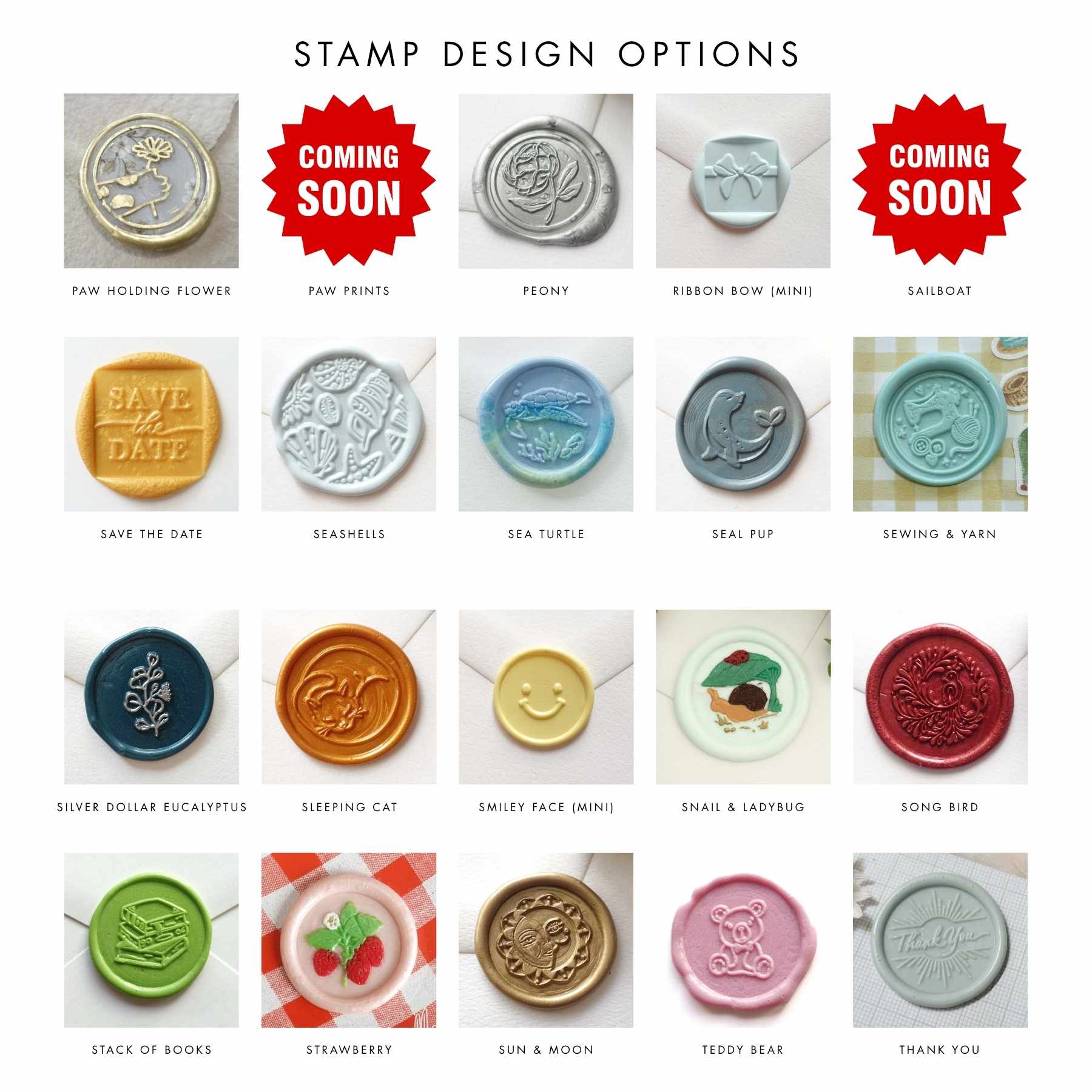 wax sealing kit fiona ariva starter set australia stamp designs