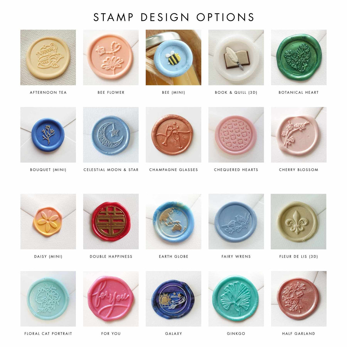 wax sealing kit fiona ariva starter set australia stamp designs