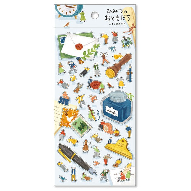 Writing Letters | Little People 'Secret Friends' Stickers Sheet