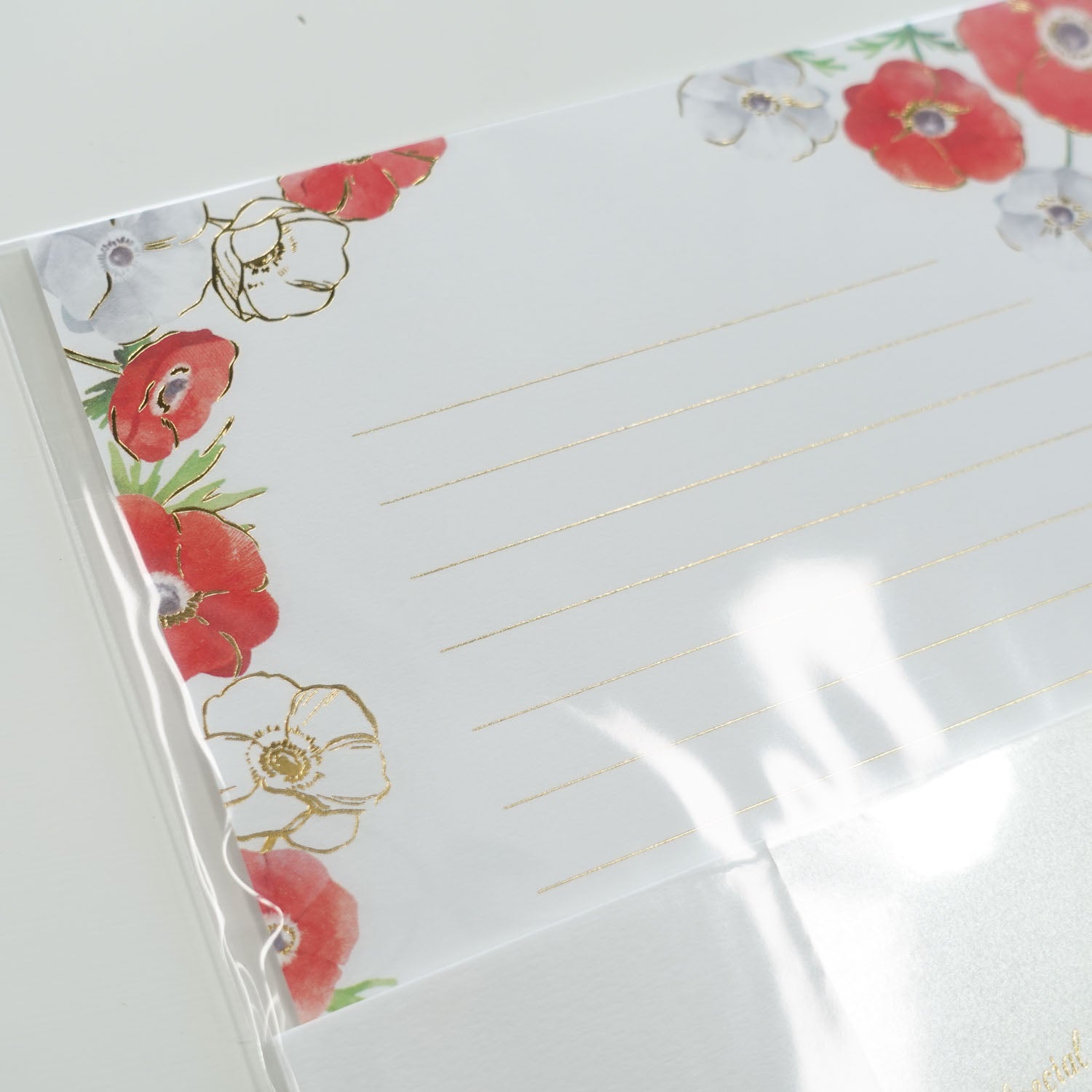 Anemone  'Polite Letters' Letter Writing Set