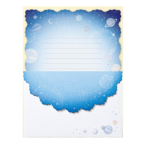 Dream Galaxy | Coleur Claire Arabesque Letter Writing Set
